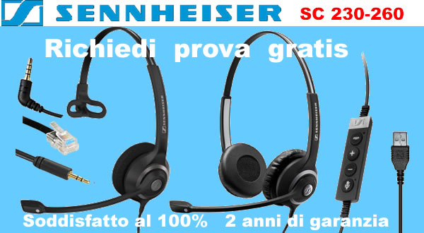 Cuffia alternativa aa jabra biz 2300 sennheiser